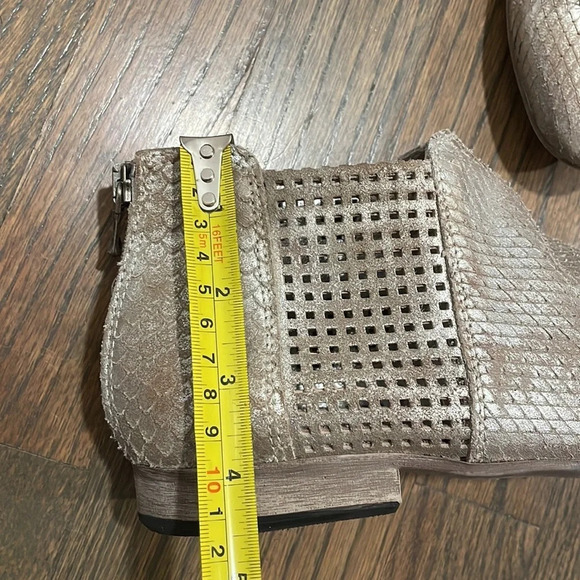 Free People Distressed Ankle Booties - Picture 11 of 12